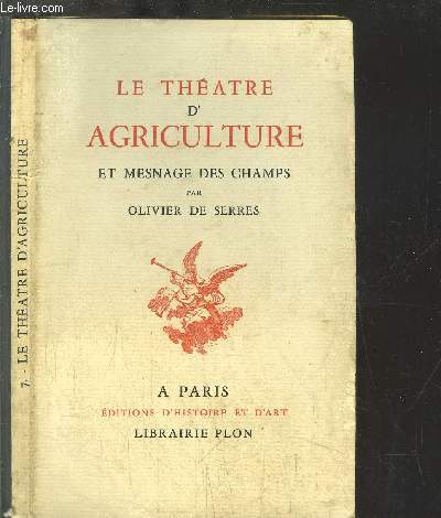 LE THEATRE D'AGRICULTURE ET MESNAGE DES CHAMPS