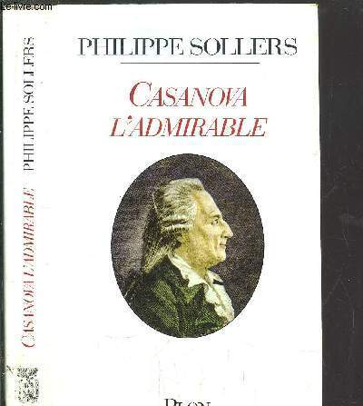 CASANOVA L'ADMIRABLE