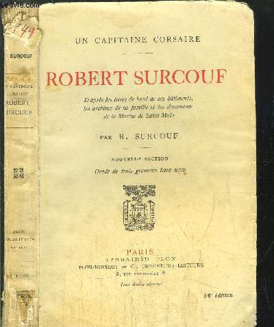 ROBERT SURCOUF