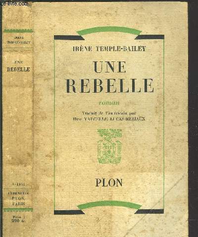 UNE REBELLE