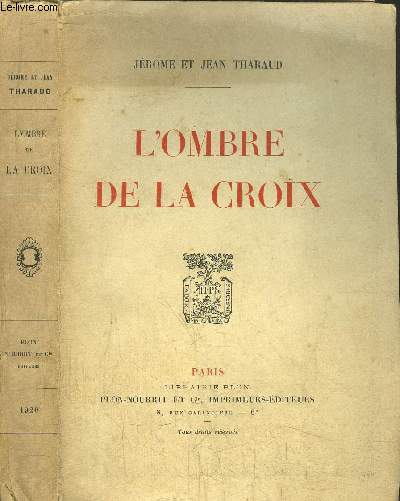L'OMBRE DE LA CROIX - EDITION ORIGINAL