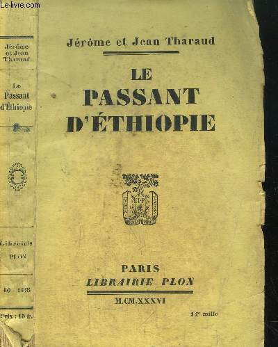 LE PASSANT D'ETHIOPIE