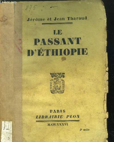 LE PASSANT D'ETHIOPIE