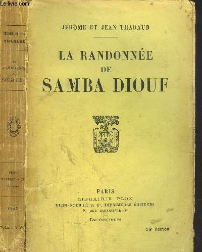 LA RANDONNEE DE SAMBA DIOUF