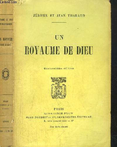 UN ROYAUME DE DIEU