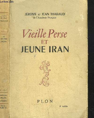 VIEILLE PERSE ET JEUNE IRAN