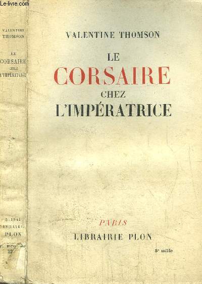 LE CORSAIRE CHEZ L'IMPERATRICE