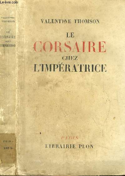 LE CORSAIRE CHEZ L'IMPERATRICE