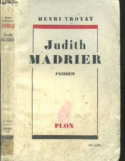 JUDITH MADRIER