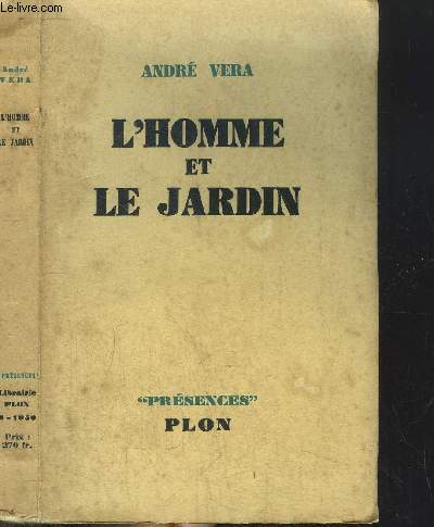 L'HOMME ET LE JARDIN