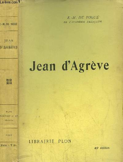 JEAN D'AGREVE