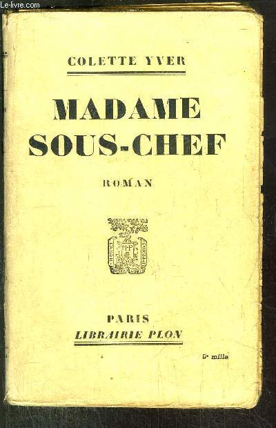 MADAME SOUS-CHEF
