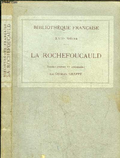 LA ROCHEFOUCAULD