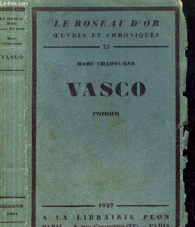 VASCO- LE ROSEAU D'OR N22