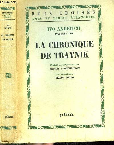 LA CHRONIQUE DE TRAVNIK