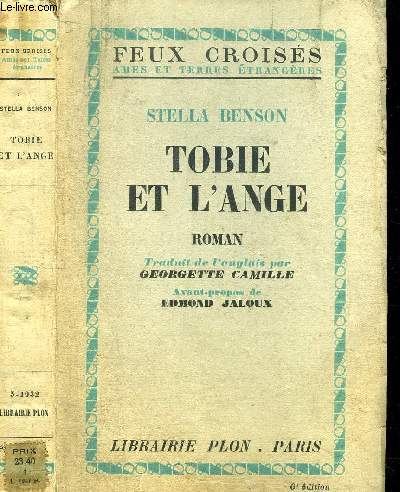 TOBIE ET L'ANGE - COLLECTION FEUX CROISES