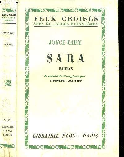 SARA - COLLECTION FEUX CROISES
