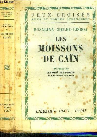LES MOISSONS DE CAIN - COLLECTION FEUX CROISES