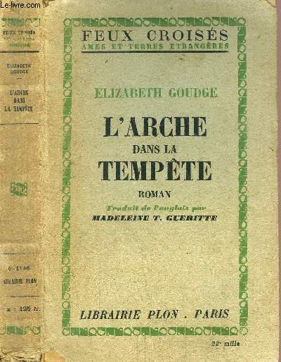 L'ARCHE DANS LA TEMPETE - COLLECTION FEUX CROISES