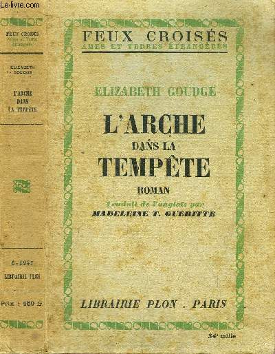 L'ARCHE DANS LA TEMPETE - COLLECTION FEUX CROISES