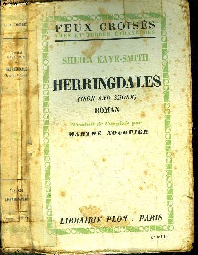 HERRINGDALES - (IRON AND SMOKE)- COLLECTION FEUX CROISES