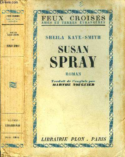 SUSAN SPRAY - COLLECTION FEUX CROISES