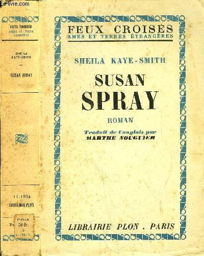 SUSAN SPRAY - COLLECTION FEUX CROISES