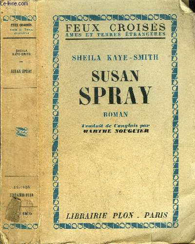 SUSAN SPRAY - COLLECTION FEUX CROISES