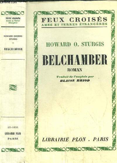 BELCHAMBER- COLLECTION FEUX CROISES