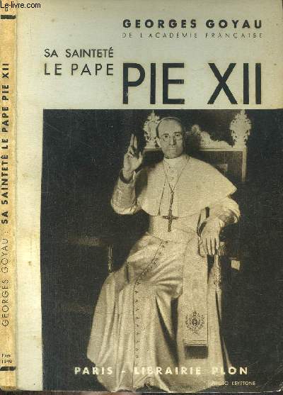 SA SAINTETE LE PAPE PIE XII