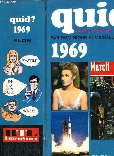 QUID ? - TOUT POUR TOUS 1969