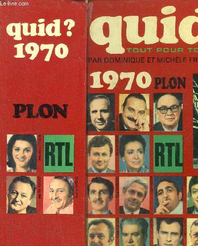 QUID ? - TOUT POUR TOUS - 1970