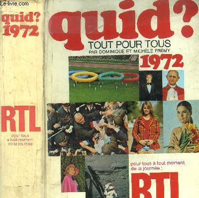 QUID ? - TOUT POUR TOUS 1972