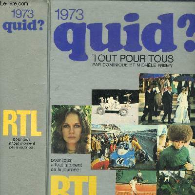 QUID ? - TOUT POUR TOUS 1973