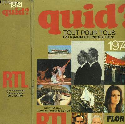 QUID ? - TOUT POUR TOUS - 1974