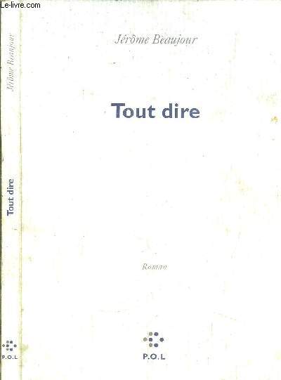 TOUT DIRE