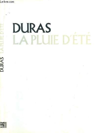 LA PLUIE D'ETE