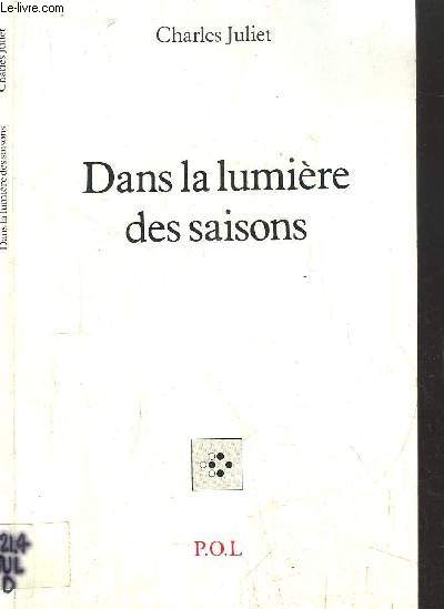 DANS LA LUMIERES DES SAISONS