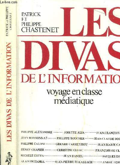 LES DIVAS DE L'INFORMATION - VOYAGE EN CLASSE MEDIATIQUE