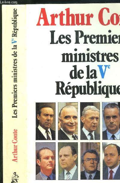 LES PREMIERS MINISTRES DE LA Vme REPUBLIQUE