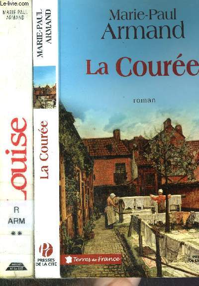 LA COUREE - 2 VOLUMES - TOMES I+II