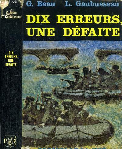 DIX ERREURS, UNE DEFAITE