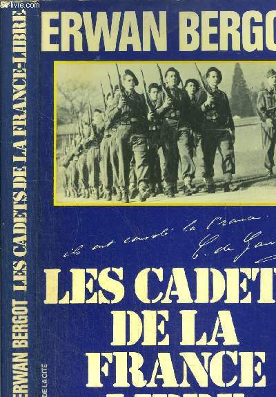 LES CADETS DE LA FRANCE LIBRE