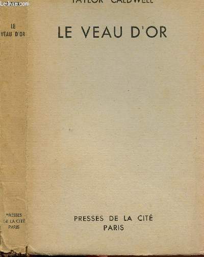 LE VEAU D'OR