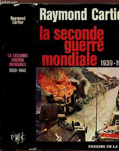 LA SECONDE GUERRE MONDIALE 1939-1942