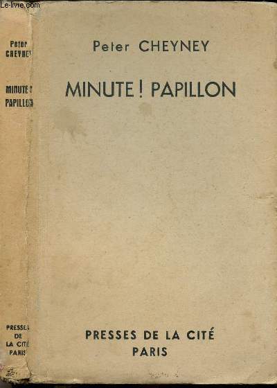 MINUTE ! PAPILLON