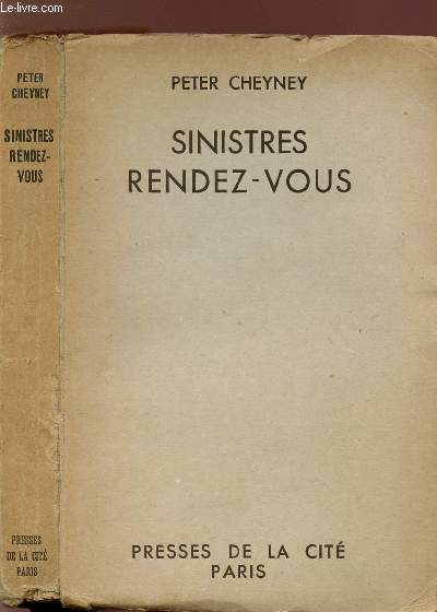 SINISTRES RENDEZ-VOUS