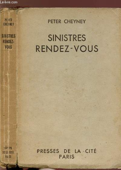 SINISTRES RENDEZ-VOUS