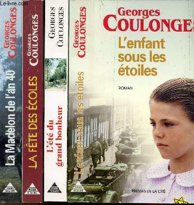 LOT DE 4 LIVRES : DONT SOMMAIRE EN NOTICE :