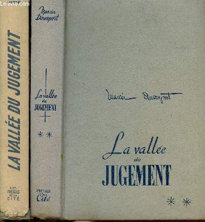 LA VALLEE DU JUGEMENT - 2 VOLUMES - TOMES I+II
